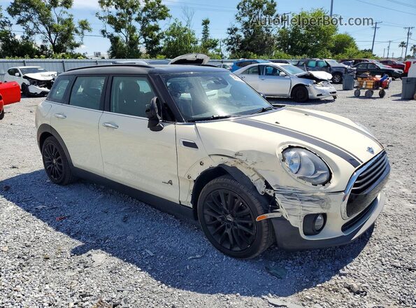 WMWLU1C53K2F29948 2019 MINI COOPER Cream Առջևի աջ