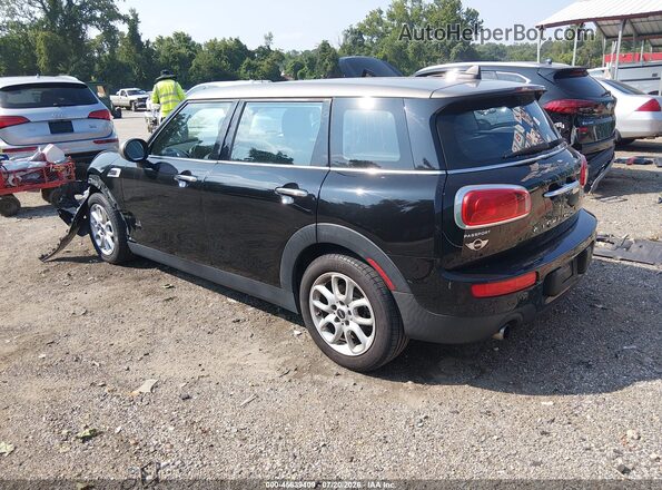 WMWLU1C58H2C41755 2017 MINI CLUBMAN Black უკანა მარცხენა