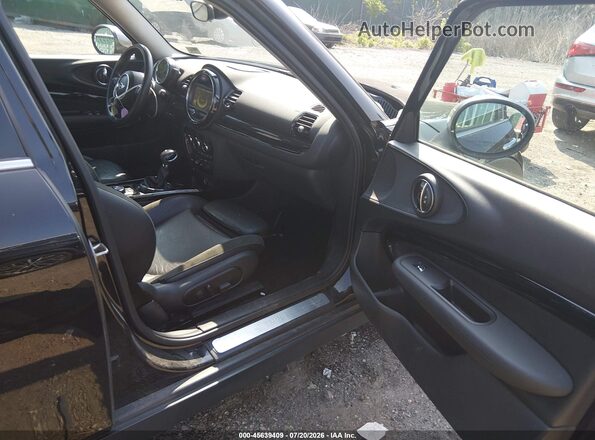 WMWLU1C58H2C41755 2017 MINI CLUBMAN Black წინა სალონის ხედი