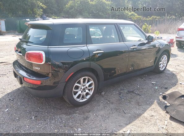 WMWLU1C58H2C41755 2017 MINI CLUBMAN Black უკანა მარჯვენა