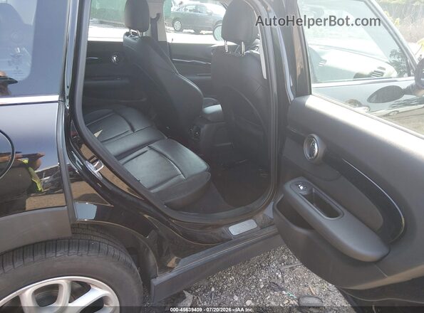WMWLU1C58H2C41755 2017 MINI CLUBMAN Black VIN კოდის სტიკერის ხედი