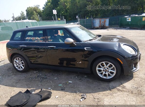 WMWLU1C58H2C41755 2017 MINI CLUBMAN Black უკანა სალონის ხედი