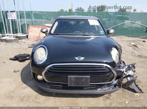 WMWLU1C58H2C41755 2017 MINI CLUBMAN Black ხელსაწყოთა პანელის ხედი