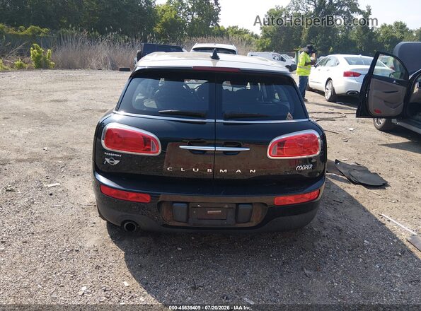 WMWLU1C58H2C41755 2017 MINI CLUBMAN Black 