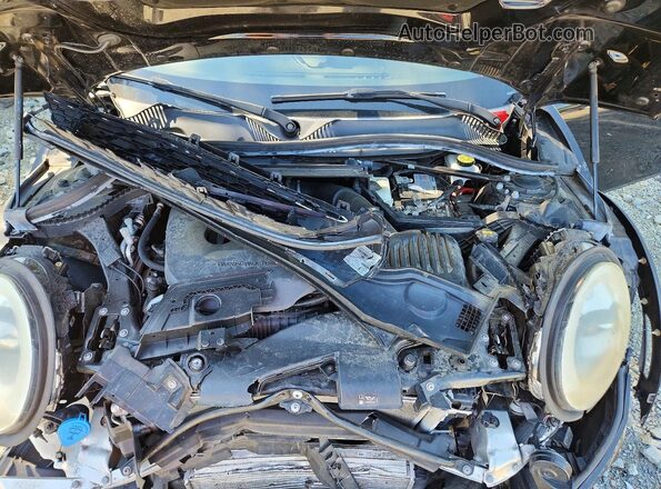 WMWLU5C32H2E83995 2017 MINI COOPER Gray Rear interior view