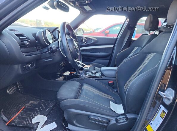 WMWLU5C32H2E83995 2017 MINI COOPER Gray Front interior view