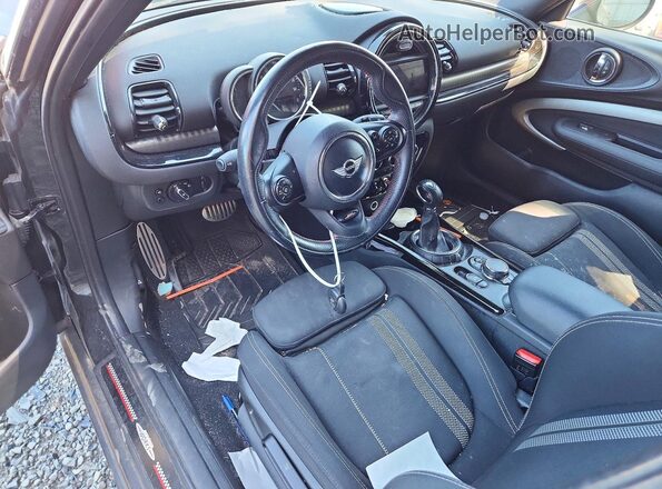 WMWLU5C32H2E83995 2017 MINI COOPER Gray Dashboard view