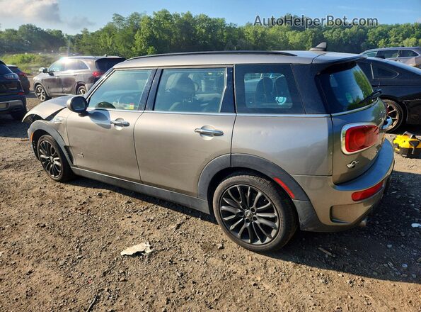 WMWLU5C38H2E84133 2017 MINI COOPER Silver Задня ліва чверть