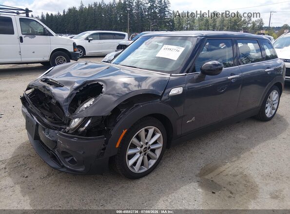 WMWLU5C51H2E82788 2017 MINI CLUBMAN Black Vista tres cuartos delantera izquierda