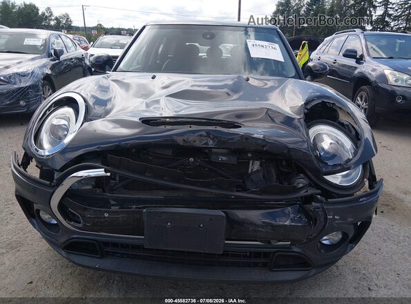 WMWLU5C51H2E82788 2017 MINI CLUBMAN Black Vista frontal