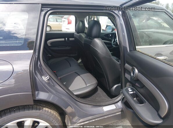 WMWLU5C51H2E82788 2017 MINI CLUBMAN Black Vista de la etiqueta del VIN