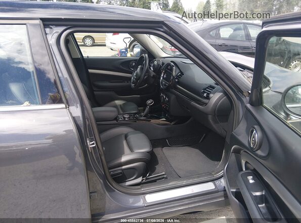 WMWLU5C51H2E82788 2017 MINI CLUBMAN Black Vista interior delantera