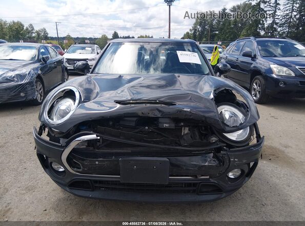 WMWLU5C51H2E82788 2017 MINI CLUBMAN Black Vista interior trasera