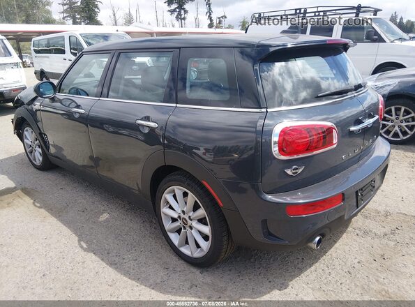 WMWLU5C51H2E82788 2017 MINI CLUBMAN Black Trasero izquierdo