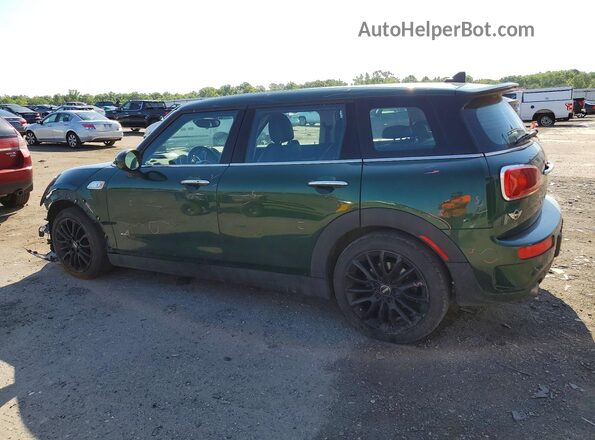 WMWLU5C53J2G02953 2018 MINI COOPER Green უკანა მარცხენა
