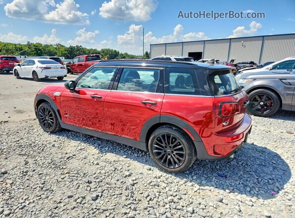 WMWLU5C53J2G03231 2018 MINI COOPER Красный Задняя левая четверть