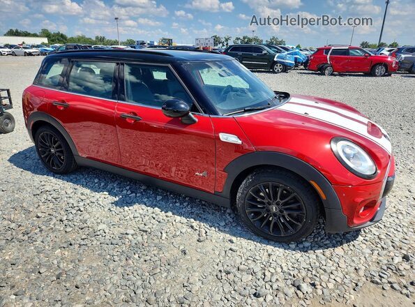 WMWLU5C53J2G03231 2018 MINI COOPER Красный Передняя правая четверть