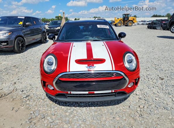 WMWLU5C53J2G03231 2018 MINI COOPER Красный Вид спереди