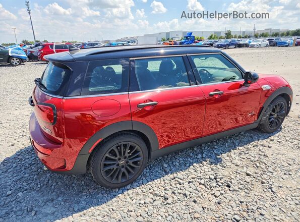 WMWLU5C53J2G03231 2018 MINI COOPER Красный Задняя правая четверть