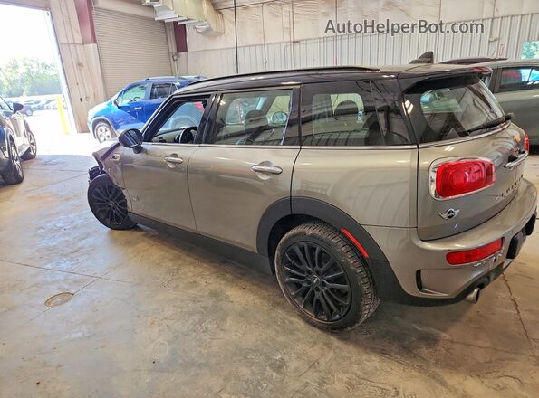 WMWLU5C56H2E83130 2017 MINI COOPER Tan Задня ліва чверть