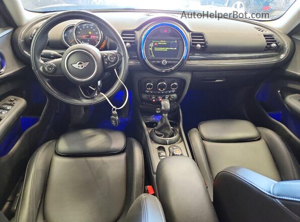 WMWLU5C56H2E83130 2017 MINI COOPER Tan Вид панелі приладів