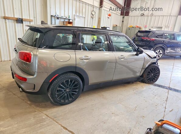 WMWLU5C56H2E83130 2017 MINI COOPER Tan Задня права чверть