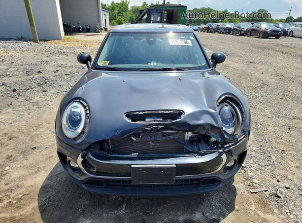 WMWLU5C56K2G05251 2019 MINI COOPER Gray Widok z przodu