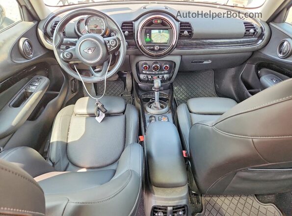 WMWLU5C56K2G05251 2019 MINI COOPER Gray Widok deski rozdzielczej