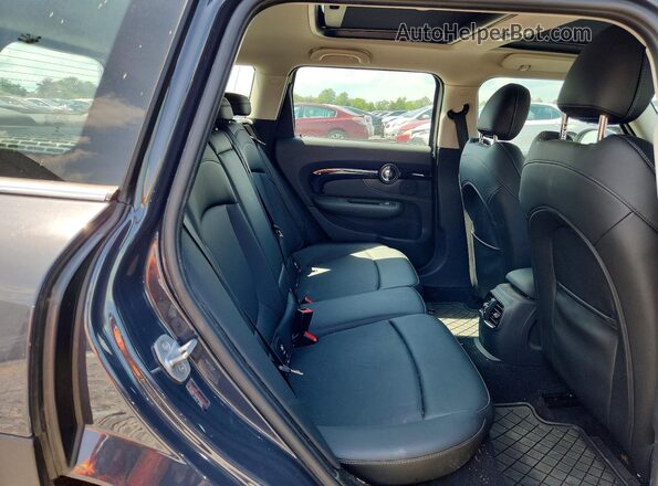 WMWLU5C56K2G05251 2019 MINI COOPER Gray Widok tylnych siedzeń
