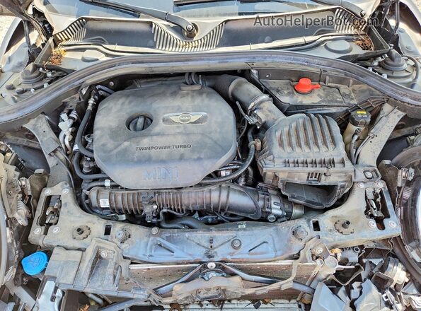 WMWLU5C56K2G05251 2019 MINI COOPER Gray Widok wnętrza z tyłu