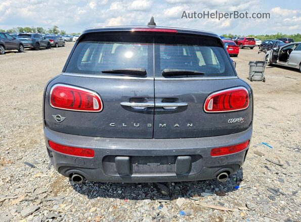 WMWLU5C56K2G05251 2019 MINI COOPER Gray Widok z tyłu