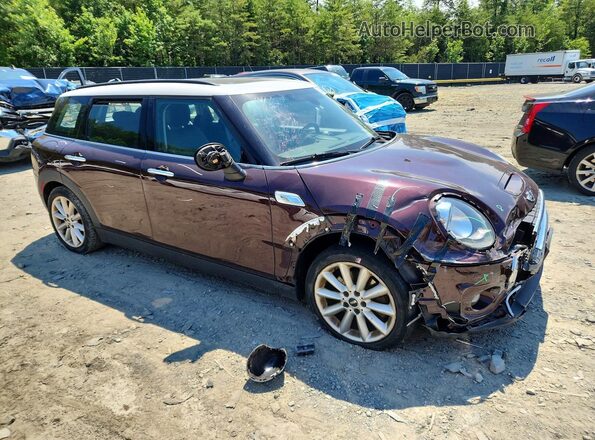 WMWLU5C57H2E81385 2017 MINI COOPER Burgundy Առջևի աջ