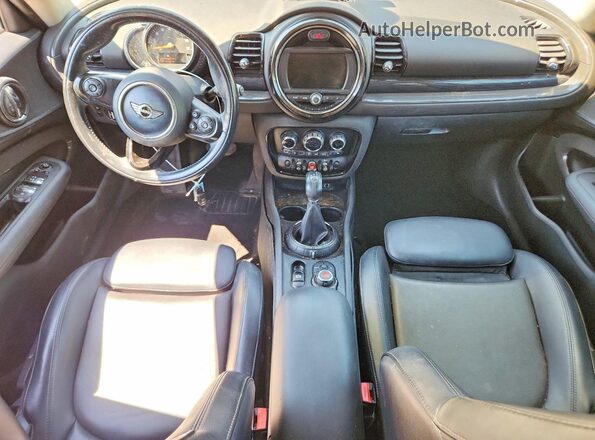 WMWLU5C57H2E81385 2017 MINI COOPER Burgundy Առջևի վահանակի տեսք