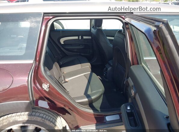 WMWLU5C5XH2E82739 2017 MINI CLUBMAN Темно-бордовый Вид наклейки с VIN-кодом