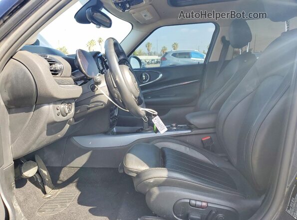WMWLV7C01M2P38867 2021 MINI COOPER Gray Widok wnętrza z przodu