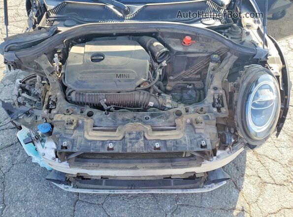 WMWLV7C01M2P38867 2021 MINI COOPER Gray Widok wnętrza z tyłu