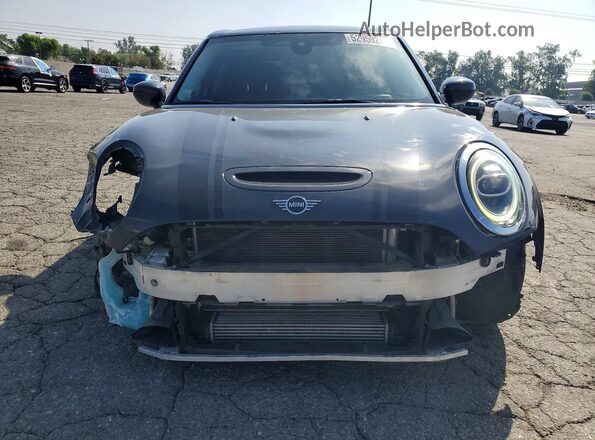 WMWLV7C01M2P38867 2021 MINI COOPER Gray Widok z przodu