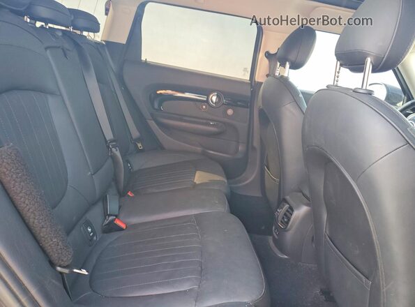 WMWLV7C01M2P38867 2021 MINI COOPER Gray Widok tylnych siedzeń