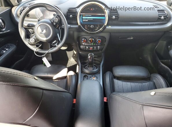WMWLV7C01M2P38867 2021 MINI COOPER Gray Widok deski rozdzielczej