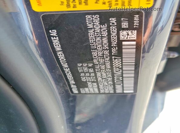 WMWLV7C01M2P38867 2021 MINI COOPER Gray Widok komory silnika