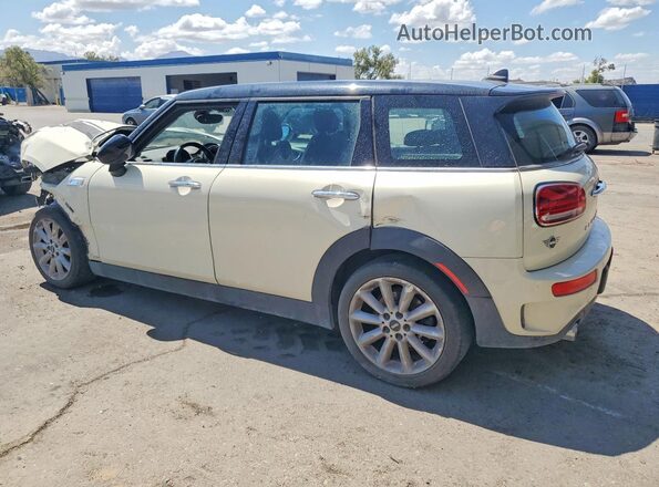 WMWLV7C06M2N42715 2021 MINI COOPER Cream Rear left