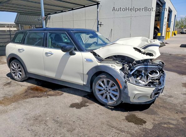 WMWLV7C06M2N42715 2021 MINI COOPER Cream Front right