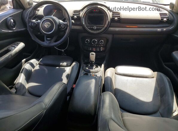 WMWLV7C06M2N42715 2021 MINI COOPER Cream Dashboard view