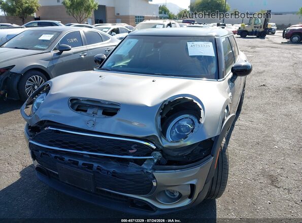 WMWLV7C09L2M49203 2020 MINI CLUBMAN Gray Դիմացի տեսք