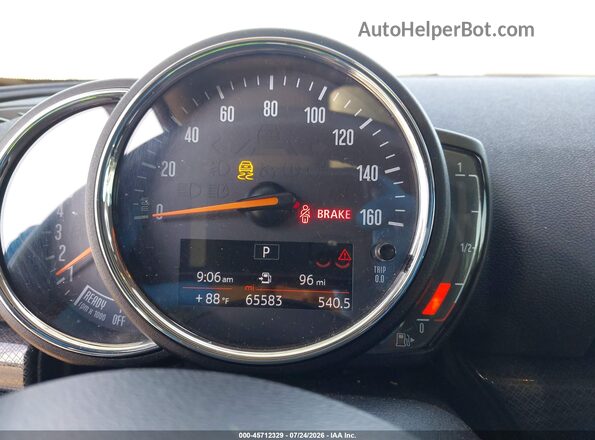 WMWLV7C09L2M49203 2020 MINI CLUBMAN Gray 