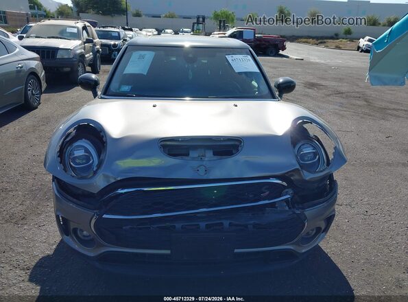 WMWLV7C09L2M49203 2020 MINI CLUBMAN Gray Սարքավորումների վահանակի տեսք