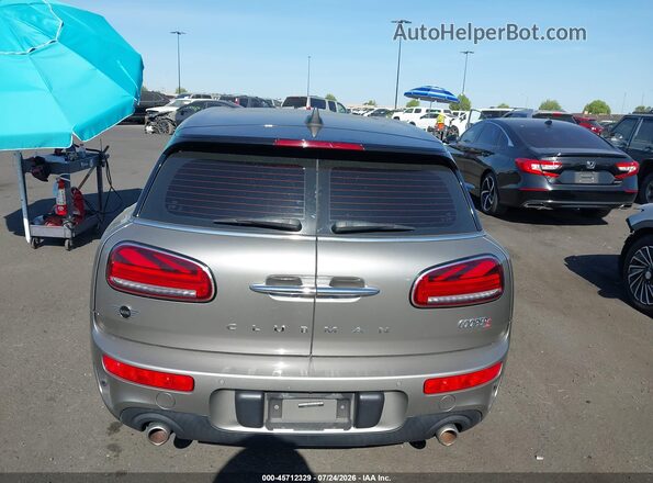 WMWLV7C09L2M49203 2020 MINI CLUBMAN Gray 