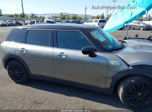 WMWLV7C09L2M49203 2020 MINI CLUBMAN Gray Սալոնի հետևի տեսք
