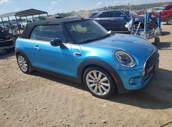WMWWG5C32H3C20582 2017 MINI COOPER Blue Front right