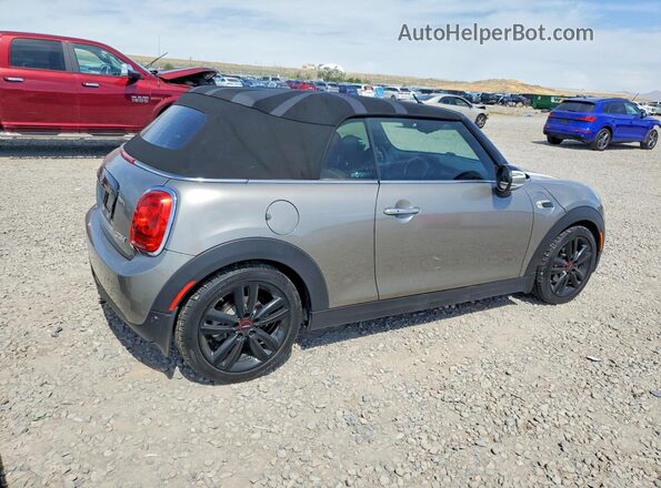 WMWWG5C3XH3C20409 2017 MINI COOPER Charcoal Rear right